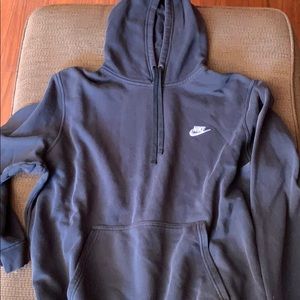 Black Nike hoodie